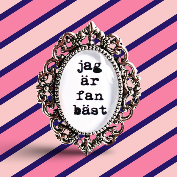 Jag är fan bäst