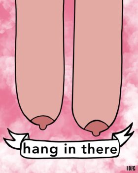 Hang in there