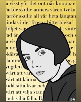 Karin Boye (A4 Print)