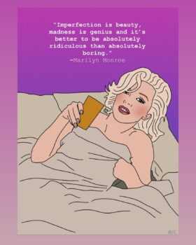 Imperfection is beauty