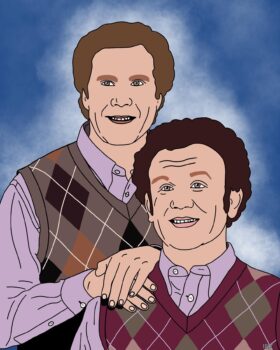 Stepbrothers (A4 Print)