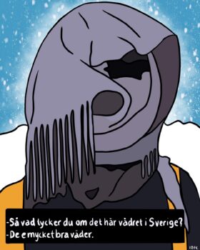 Sveriges väder (A4 Print)