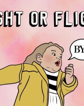 Fight or flight (A4 Print)
