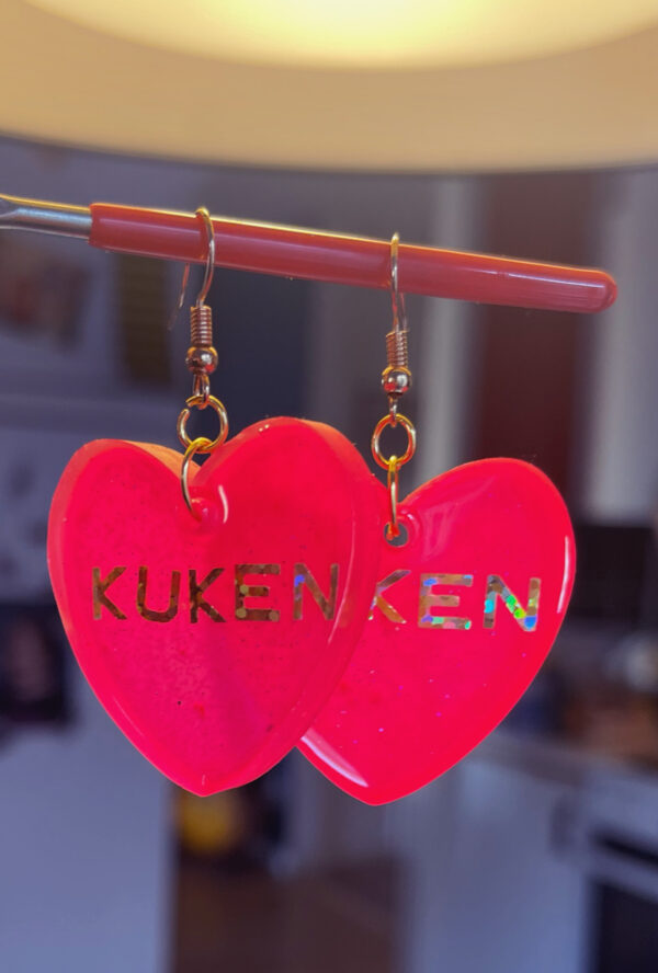 Neonrosa Kukar - Bild 3