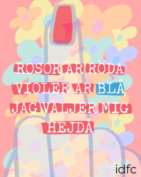 VÄLJ DIG