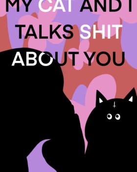 Me and my cat