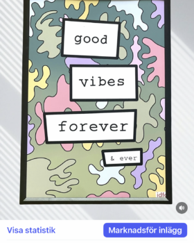 Good vibes forever