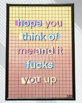 Fuck you up