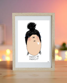 Andas in - andas ut.