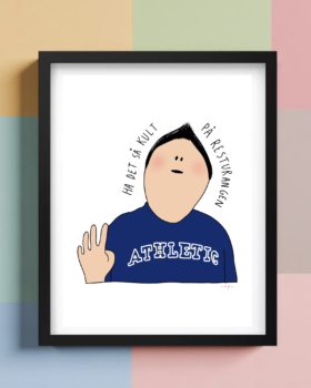 Ha det så kult på restaurangen