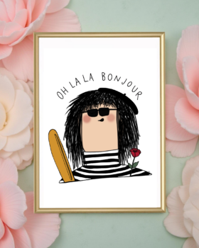 Oh la la bonjour