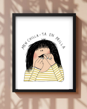 Men chilla - ta en prilla.