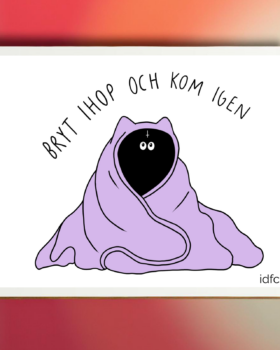 Bryt ihop och kom igen