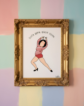 Sluta deppa - börja steppa