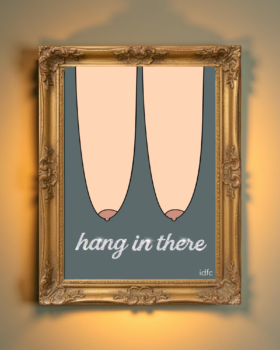 Hang in there special edition