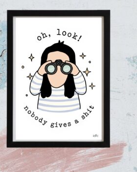 OH LOOK - print