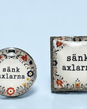 Sänk axlarna