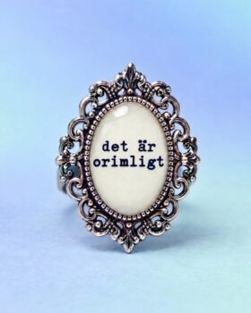 Det är orimligt - ring