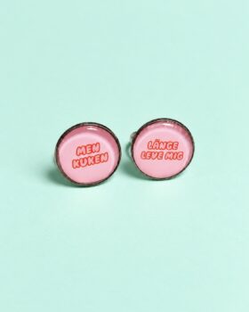 Men kuken/länge leve mig - rosa!