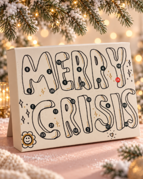 Julkalender merry crisis 2026
