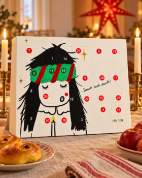 Julkalender Lucia 2026