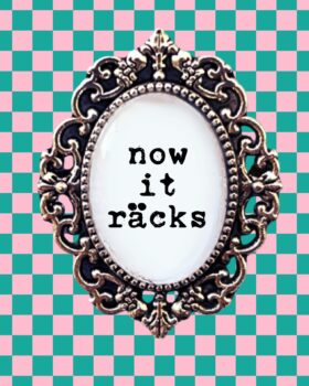 Now it räcks - oval och rund